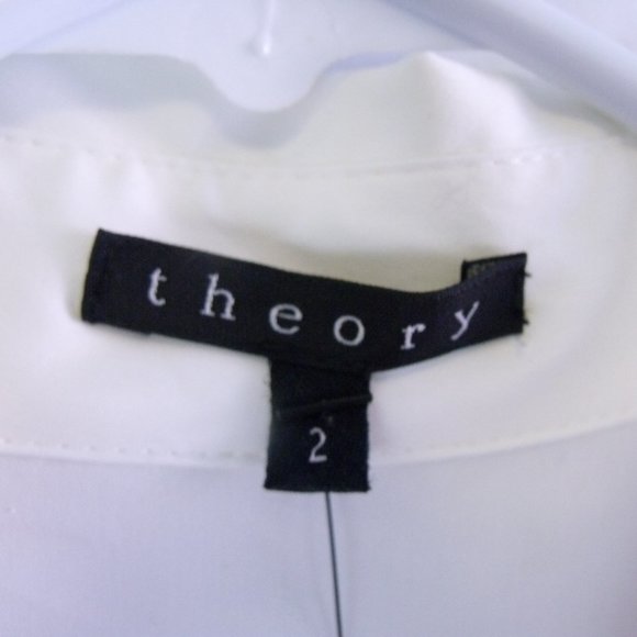 Theory Anadi LS Combo Dress - Picture 6 of 7